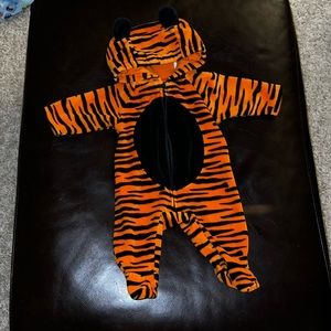 Gender neutral baby tiger costume for dress up!